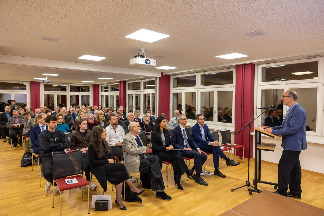 Holocaust Gedenktag in Balzers (23.01.2024)