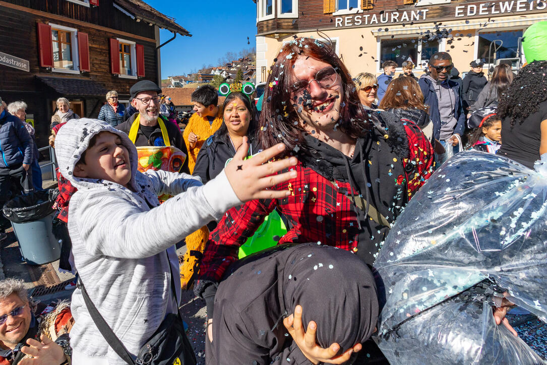 Fasnachtsumzug in Triesenberg (04.03.2025)