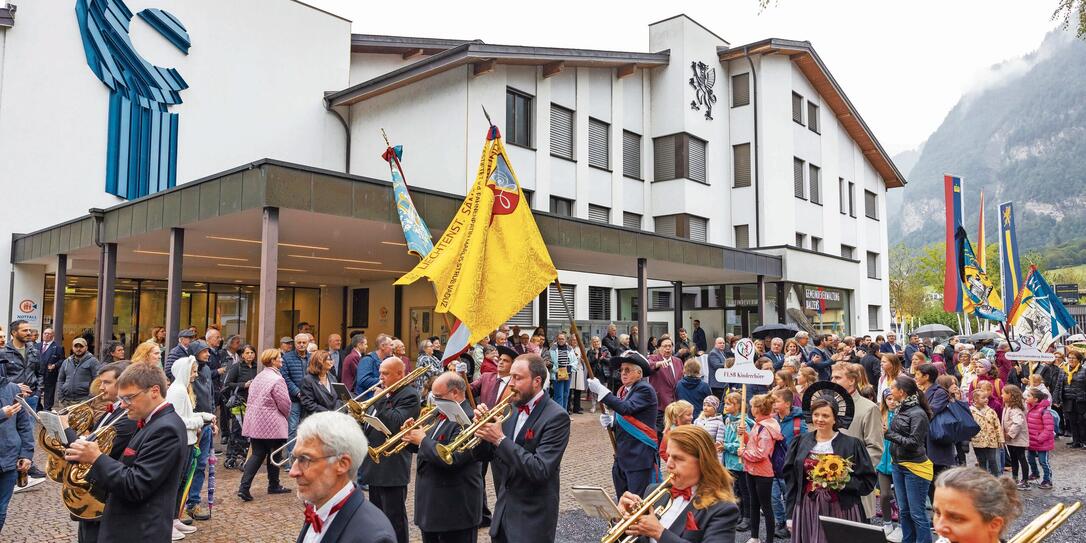 Bundessängerfest in Balzers