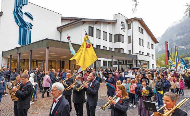 Bundessängerfest in Balzers