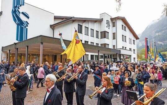 Bundessängerfest in Balzers