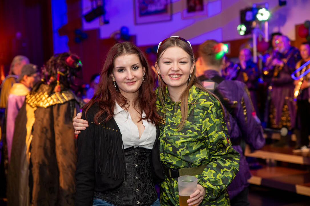 Pfööhnacht Maskenball im Gemeindesaal Balzers (01.02.2025)