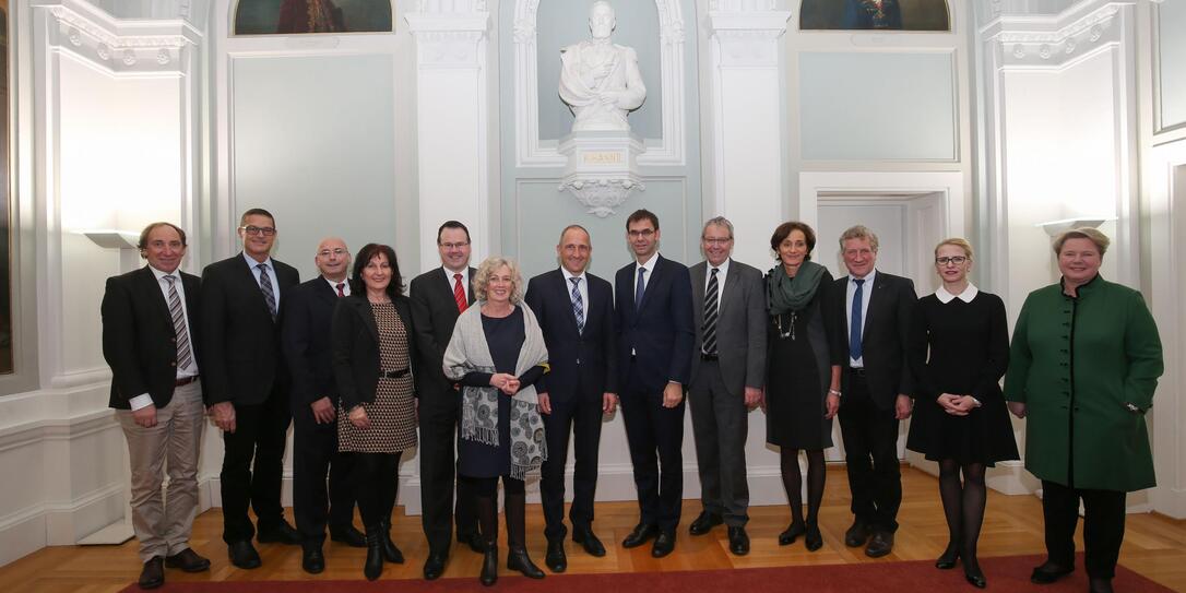 Besuch der Vorarlberger Landesregierung