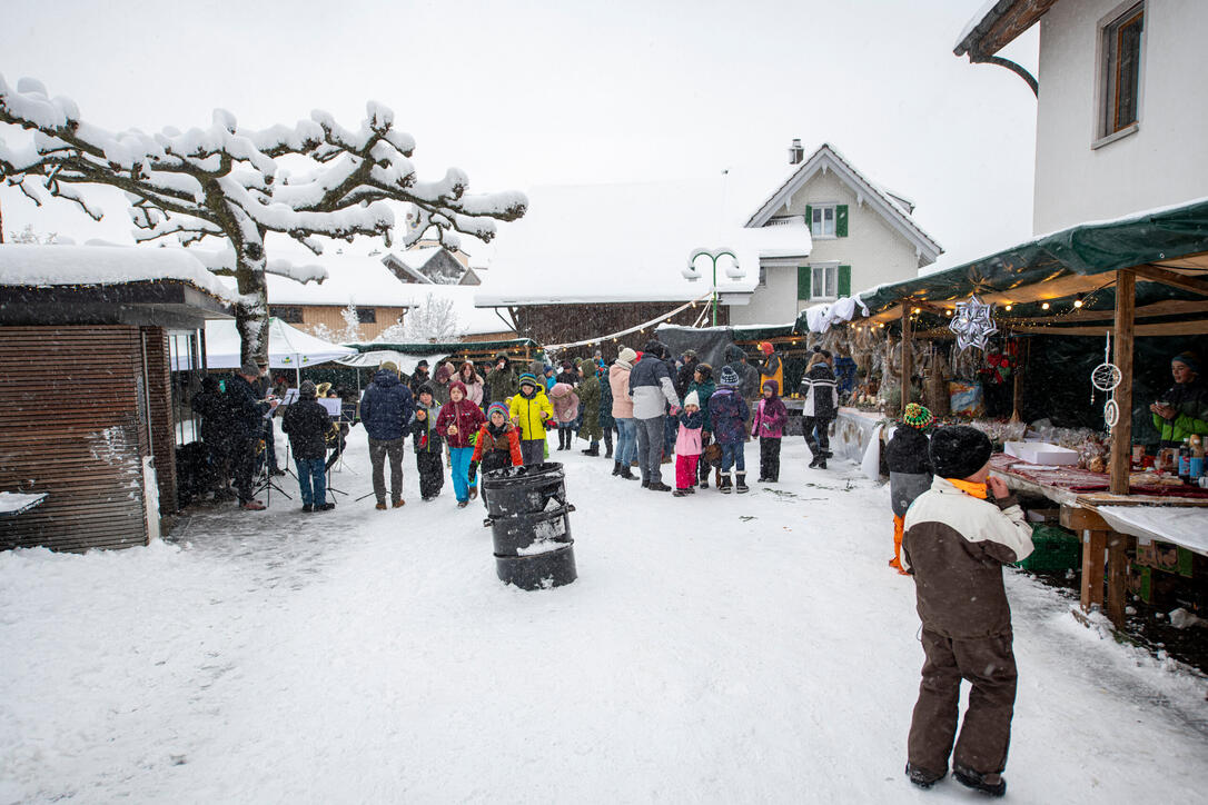 Christkindlimarkt Oberschan