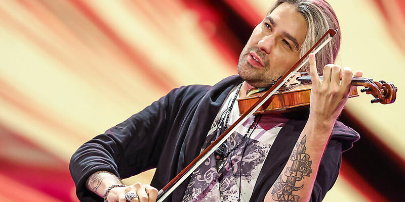 Geiger David Garrett: Wir Künstler müssen den Experten ...