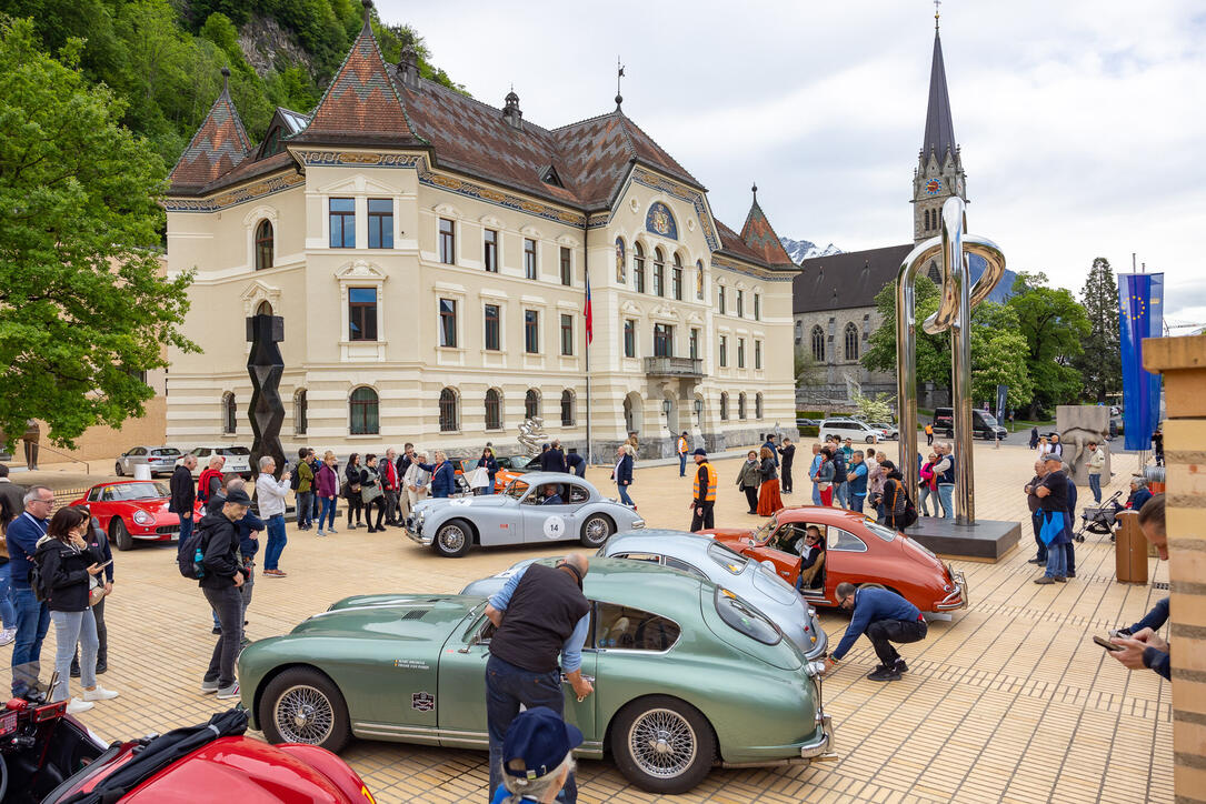 Coppa delle Alpi 2024 - Halt in Vaduz (02.05.2024)