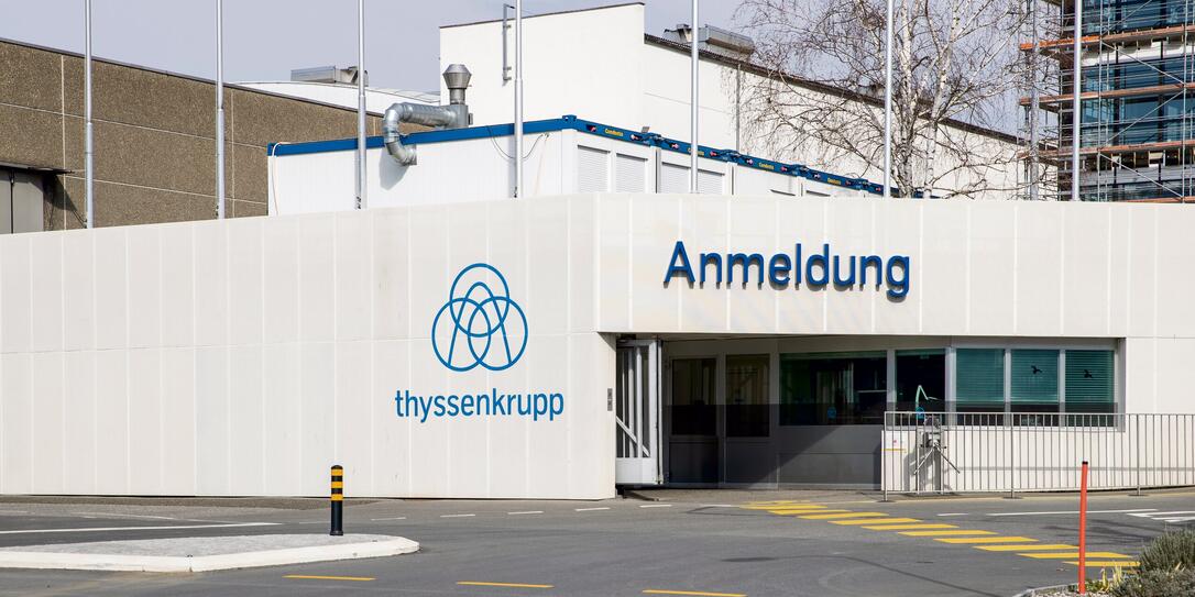 thyssenkrupp Presta AG, Eschen