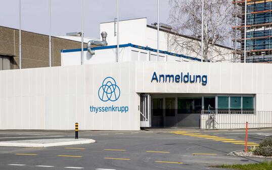 thyssenkrupp Presta AG, Eschen