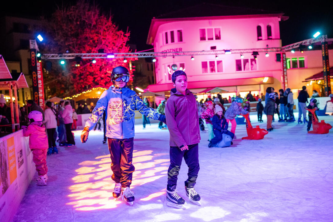 Vaduz on Ice Eröffnung