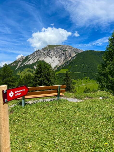 Alpherzweg Malbun - Leserwettbewerb