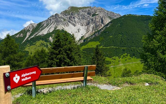 Alpherzweg Malbun - Leserwettbewerb