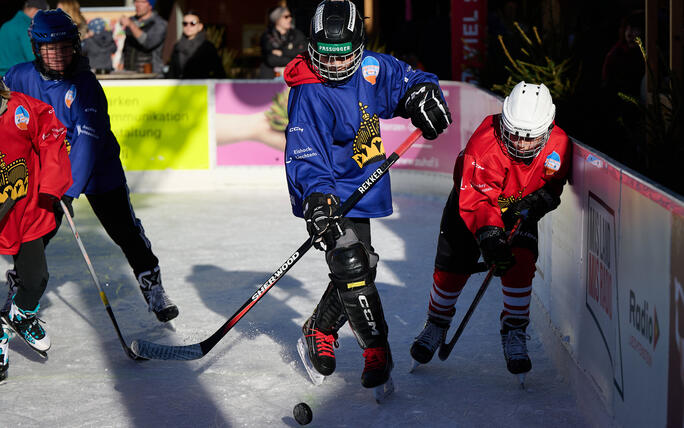 Eishockey-Schnupperkurs in Vaduz