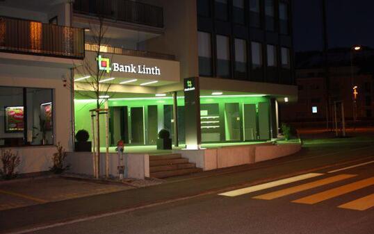 Bank Linth mit solidem Ergebnis