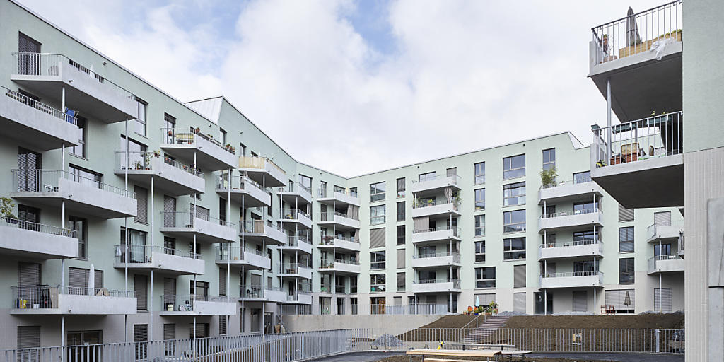 Der Bund will mehr Geld für den gemeinnützigen Wohnungsbau zur Verfügung stellen. Die Mieterverbands-Initiative "Mehr bezahlbare Wohnungen" lehnt er aber ab. (Archivbild)