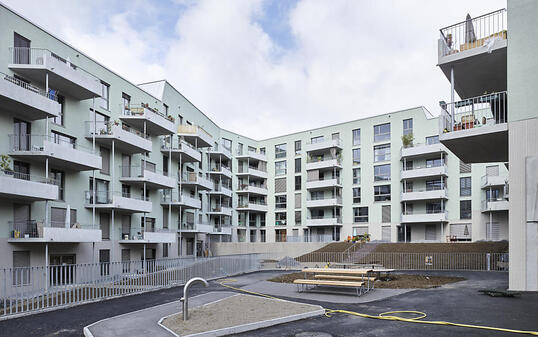 Der Bund will mehr Geld für den gemeinnützigen Wohnungsbau zur Verfügung stellen. Die Mieterverbands-Initiative "Mehr bezahlbare Wohnungen" lehnt er aber ab. (Archivbild)