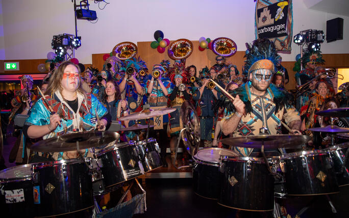 Pfööhnacht Maskenball im Gemeindesaal Balzers (01.02.2025)