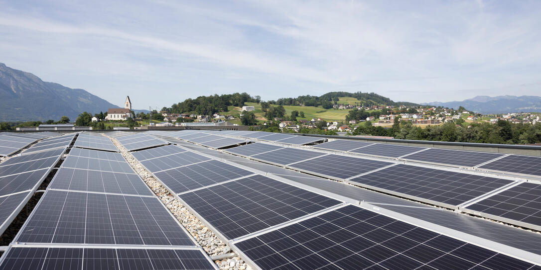 Photovoltaikanlage in Bendern