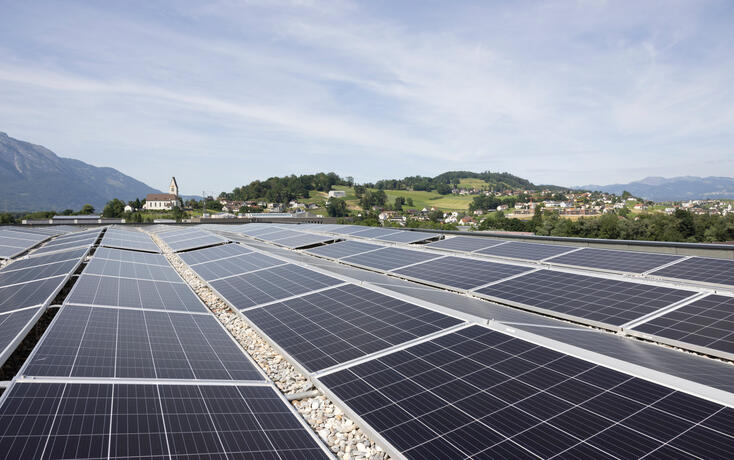 Photovoltaikanlage in Bendern