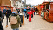 Weihnachtsmarkt, Vaduz, Liechtenstein.