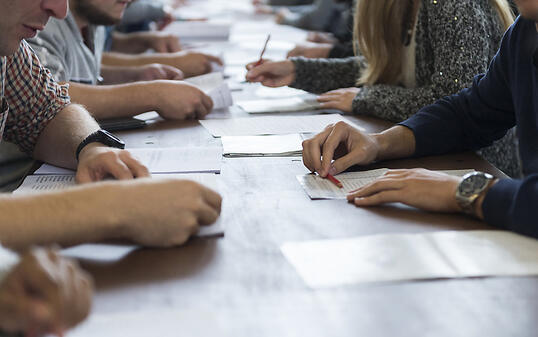 Die SVP und die CVP würden verlieren, die FDP und die Grünen gewinnen und die SP stabil bleiben: Das sagt das Wahlbarometer im Auftrag der SRG für die Wahlen im Herbst 2019 voraus. (Archivbild)