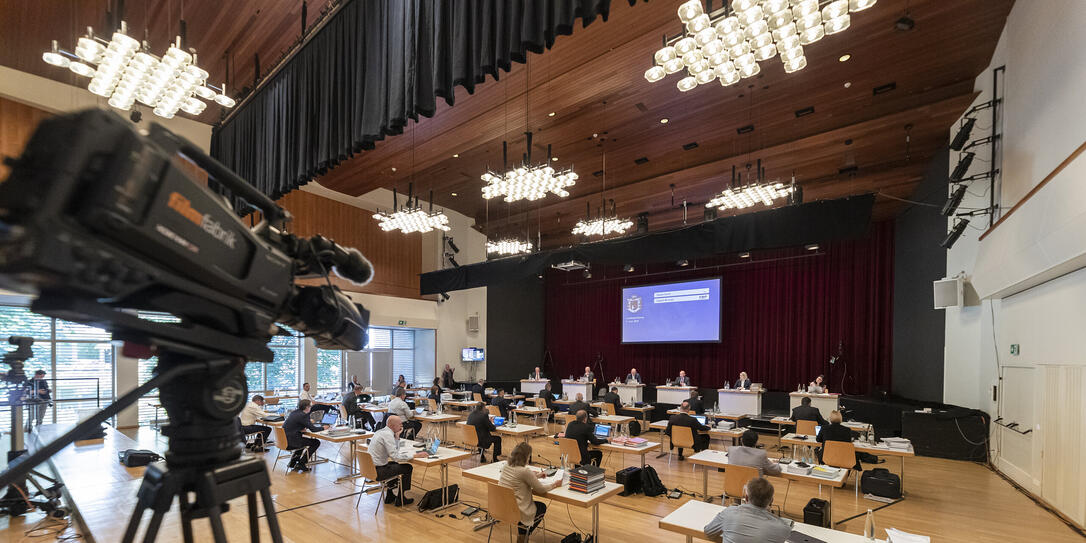 Landtag in Vaduz