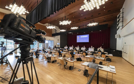 Landtag in Vaduz