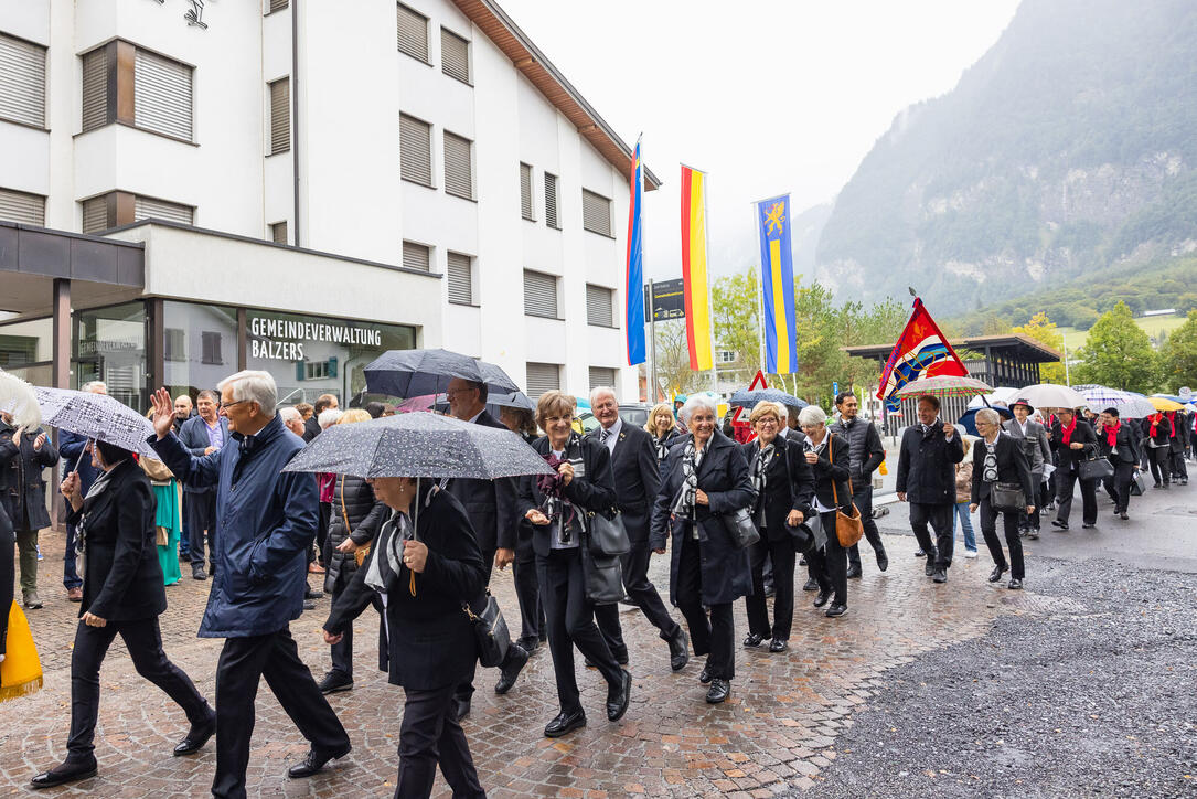 50. Bundessängerfest in Balzers (14.09.2024)