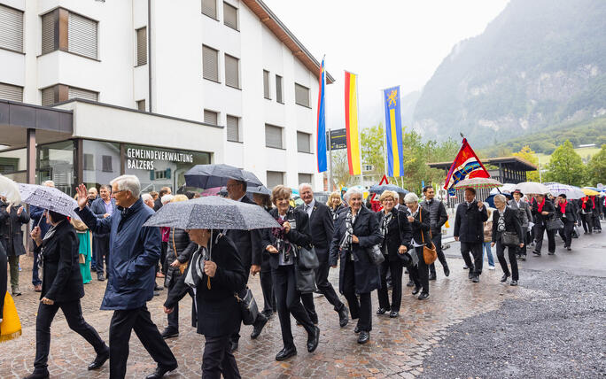 50. Bundessängerfest in Balzers (14.09.2024)