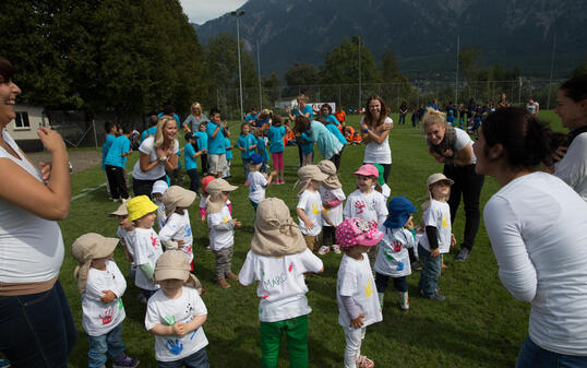 Jubiläum Verein Kindertagesstätten