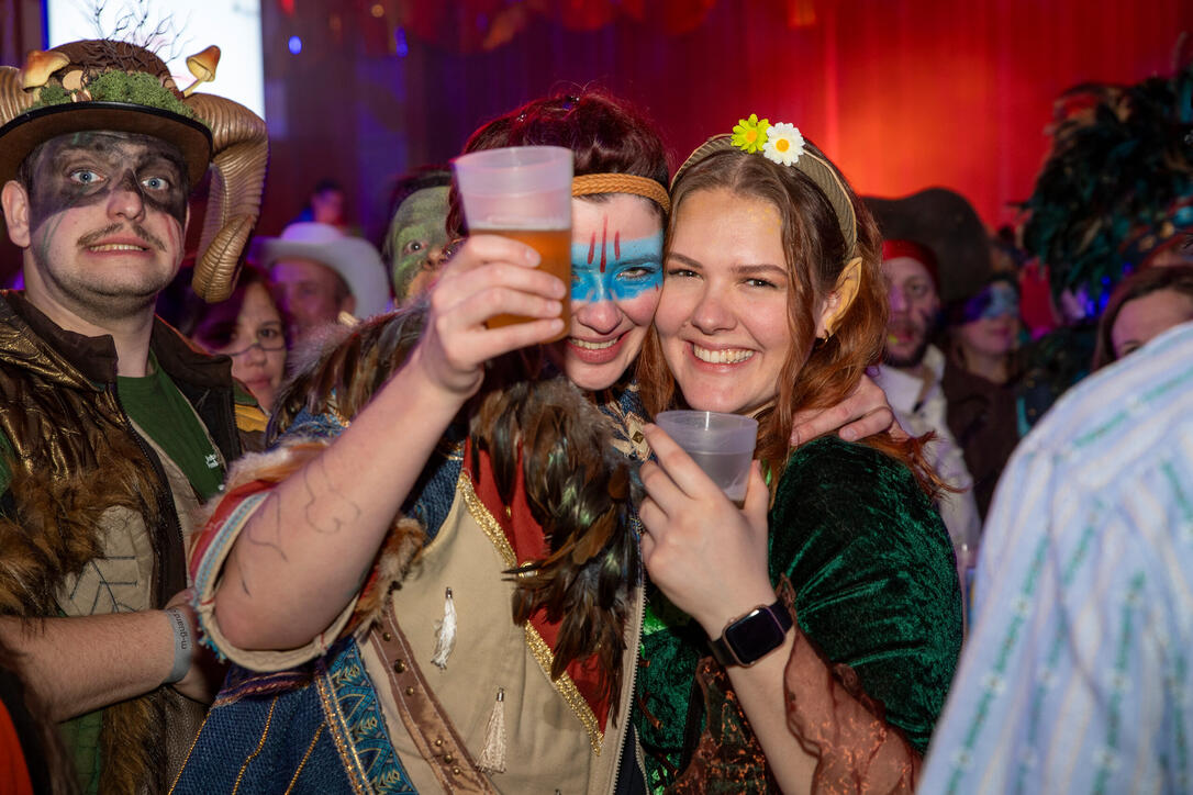 Pfööhnacht Maskenball im Gemeindesaal Balzers (01.02.2025)