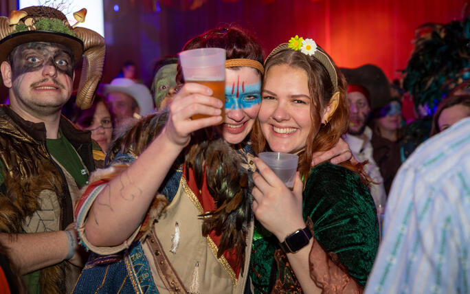 Pfööhnacht Maskenball im Gemeindesaal Balzers (01.02.2025)