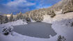 Der erste Schnee in Malbun und Steg