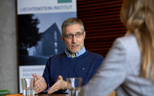 Georges Baur Interview Liechtenstein Institut 190318