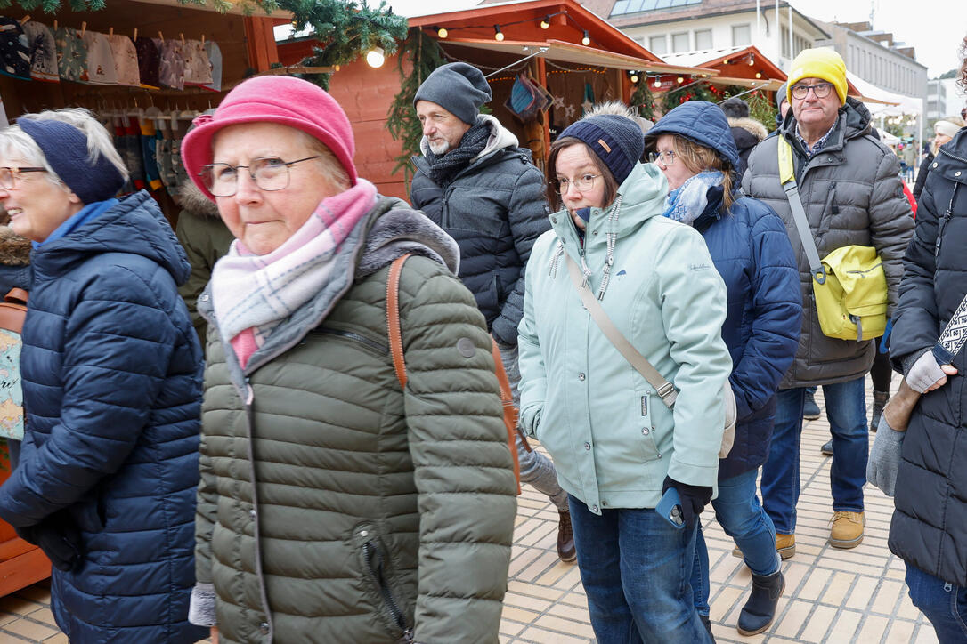 Weihnachtsmarkt, Vaduz, Liechtenstein.