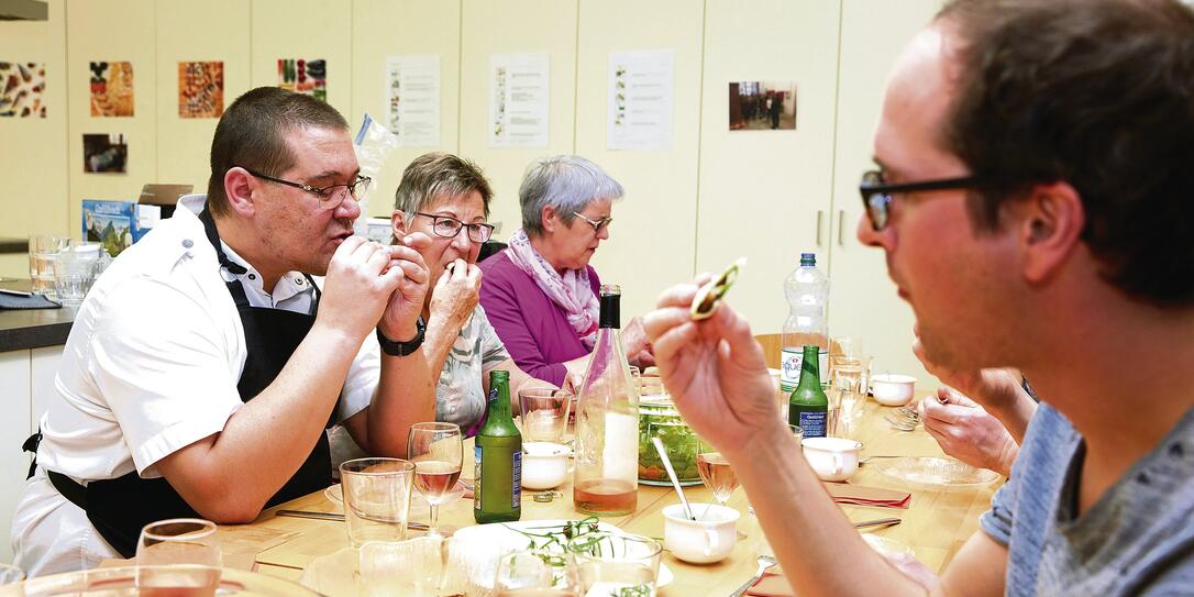 Insektenkochkurs mit Klaus Reiter Balzers