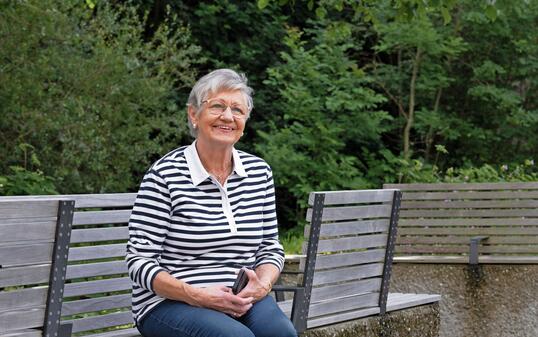 240704 Interview mit Ruth Meier dir Schatzfinderin von Vaduz
