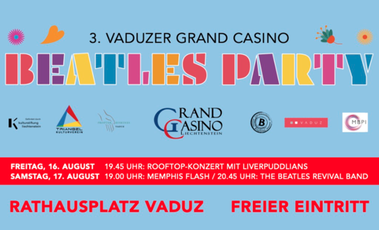 3. Vaduzer Grand Casino Beatles Party