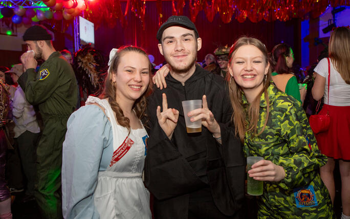 Pfööhnacht Maskenball im Gemeindesaal Balzers (01.02.2025)