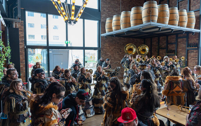 Mönschterle im Brauhaus Schaan (27.02.2025)