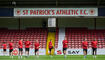 Abschlusstraining FC Vaduz in Dublin (24.07.2024)