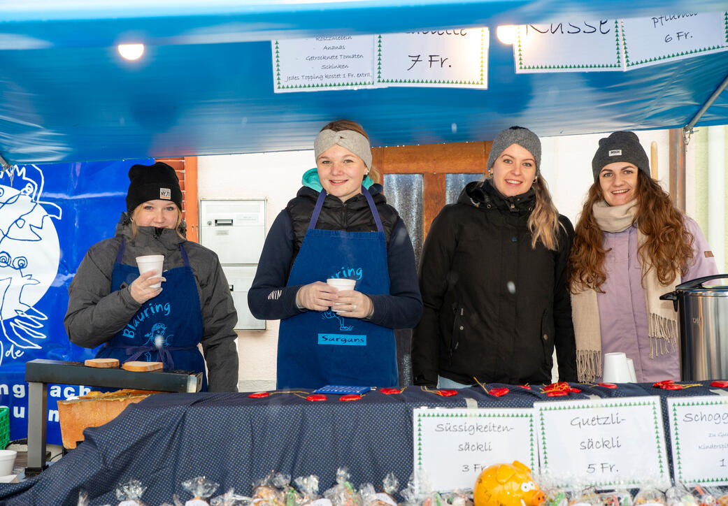 Christkindlimarkt in Sargans