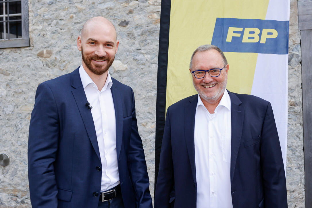 FBP Nominationsveranstaltung in Balzers