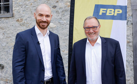 FBP Nominationsveranstaltung in Balzers