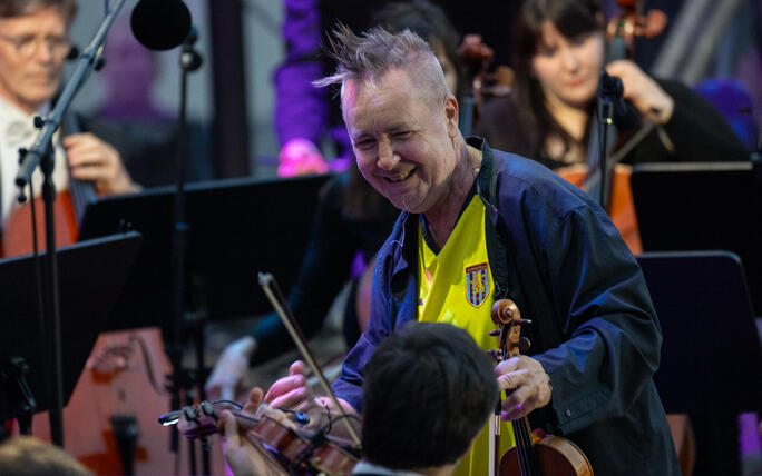 Vaduz Classic mit Nigel Kennedy und Sinfonieorchester Liechtenstein