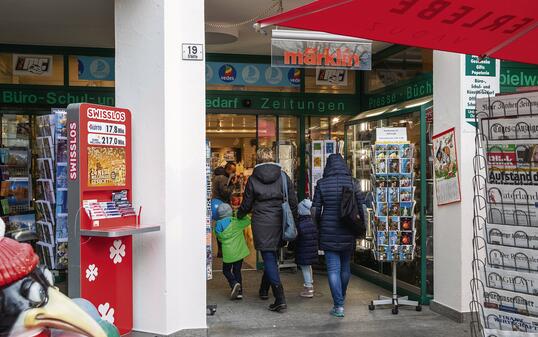 Einzelhandel, Vaduz