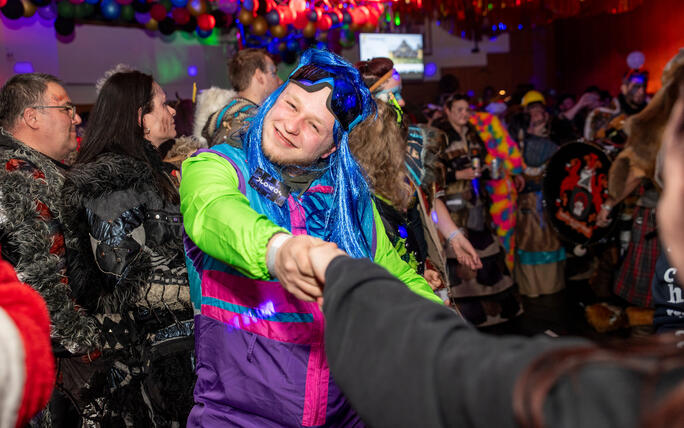 Pfööhnacht Maskenball im Gemeindesaal Balzers (01.02.2025)