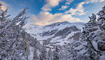 Der erste Schnee in Malbun und Steg