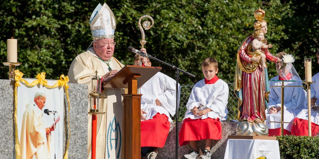 Festgottesdienst, 30-Jahr-Jubiläum des Papstbesuches