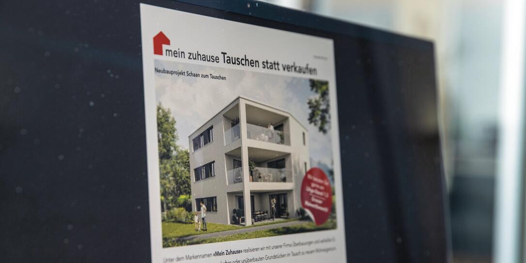 Bauprojekt Schaan - Mein Zuhause Tauschen