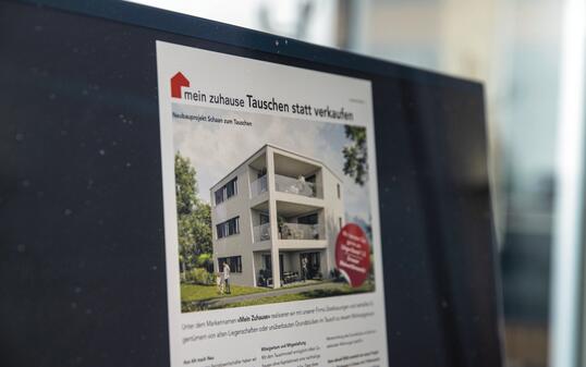 Bauprojekt Schaan - Mein Zuhause Tauschen